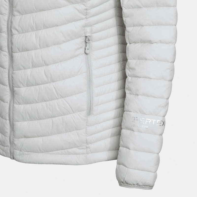 PARKA TE RMICA LIGHT TEMIS MUJER DOITE GRIS CLARO - 5