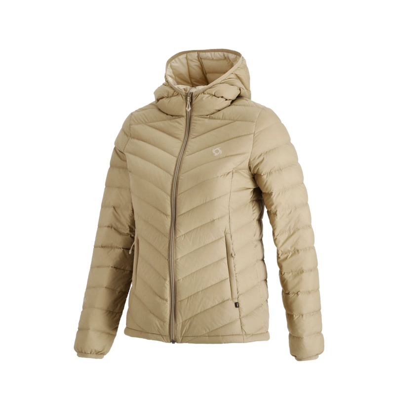 PARKA PLUMA KION MUJER DOITE BEIGE - 2