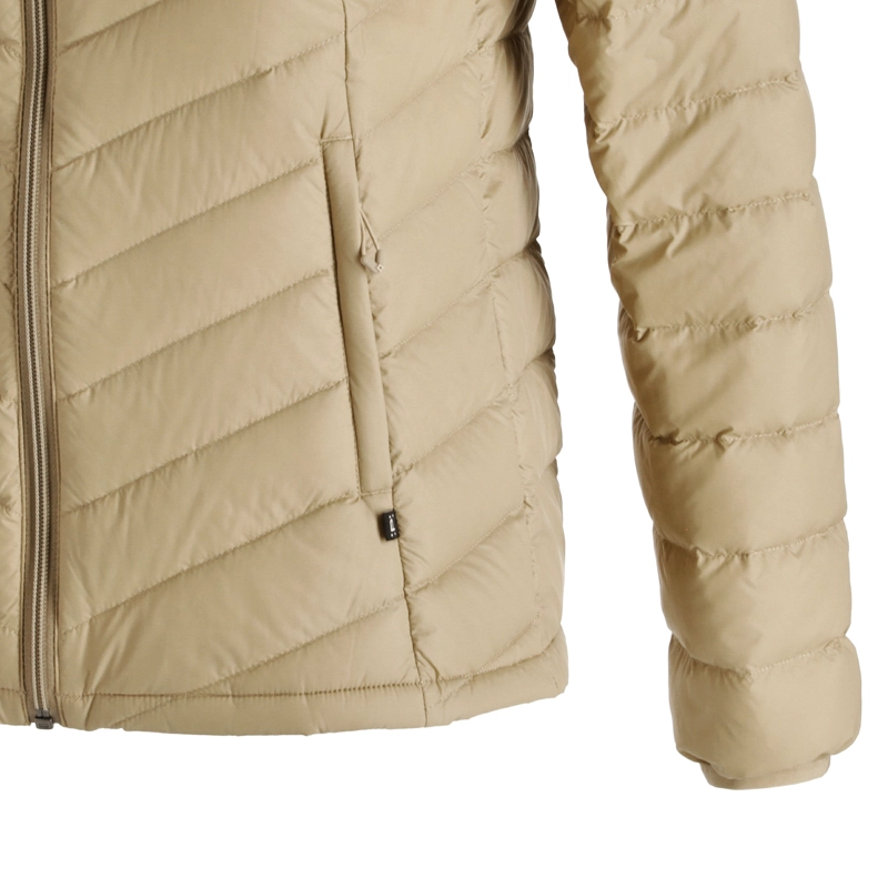 PARKA PLUMA KION MUJER DOITE BEIGE - 5