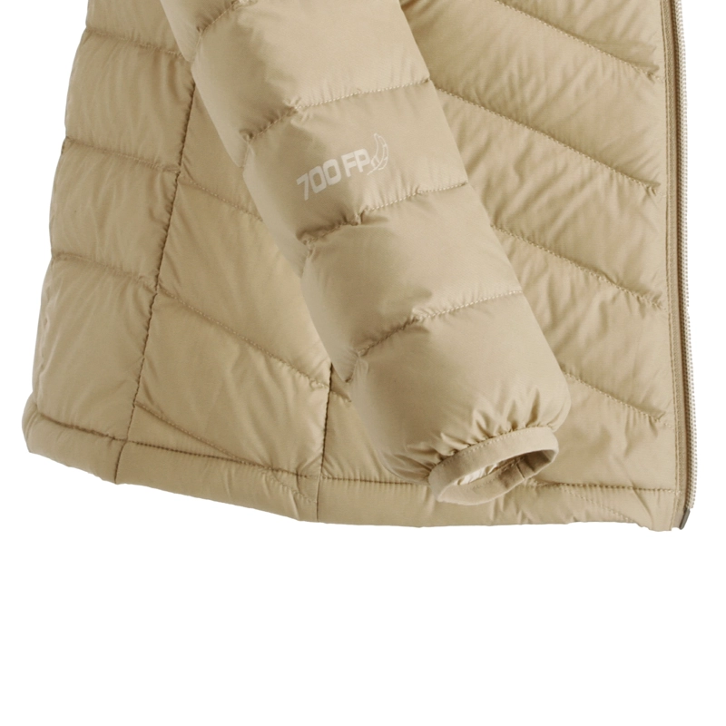 PARKA PLUMA KION MUJER DOITE BEIGE - 6