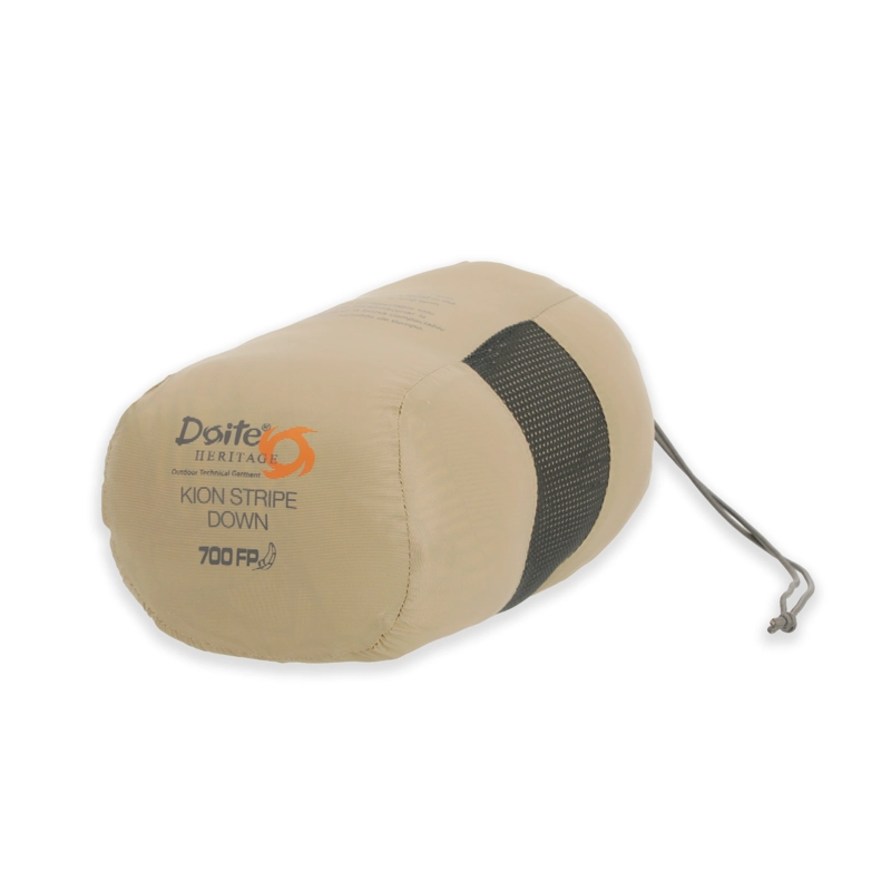 PARKA PLUMA KION MUJER DOITE BEIGE - 7