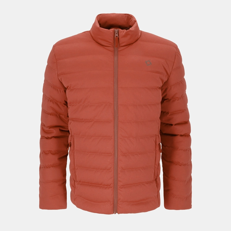 PARKA PLUMA AMORAK HOMBRE DOITE TERRACOTA - 1