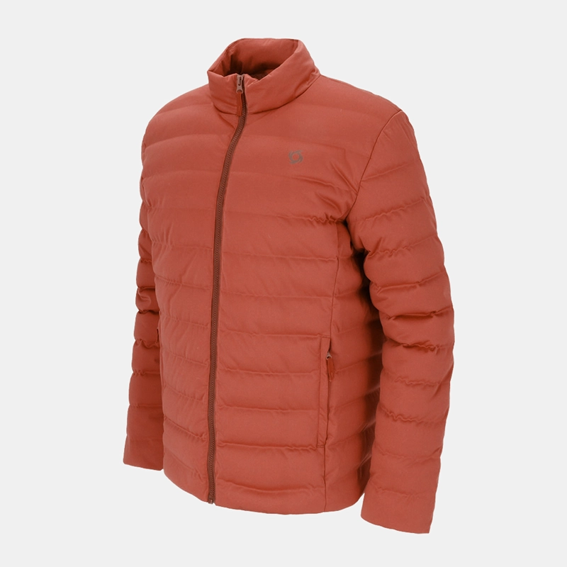 PARKA PLUMA AMORAK HOMBRE DOITE TERRACOTA - 2