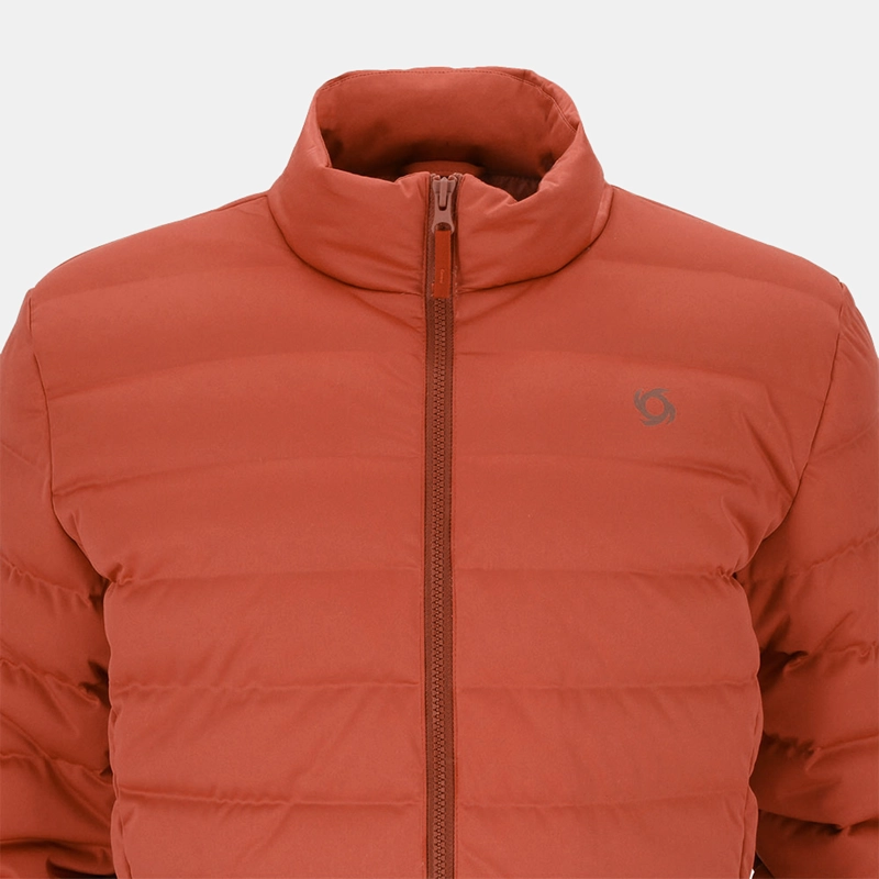 PARKA PLUMA AMORAK HOMBRE DOITE TERRACOTA - 4