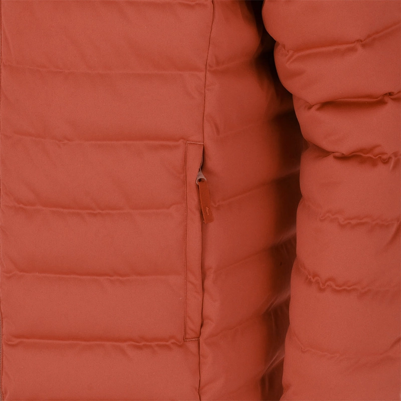 PARKA PLUMA AMORAK HOMBRE DOITE TERRACOTA - 5