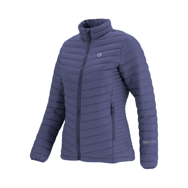 PARKA TE RMICA LIGHT TEMIS MUJER DOITE AZUL - 2