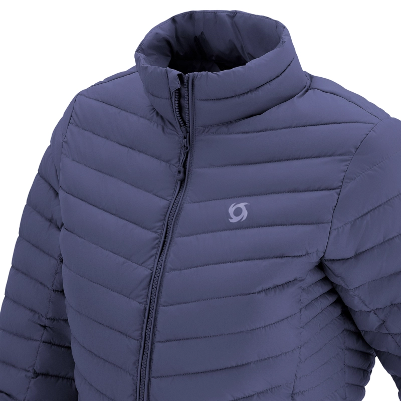 PARKA TE RMICA LIGHT TEMIS MUJER DOITE AZUL - 4