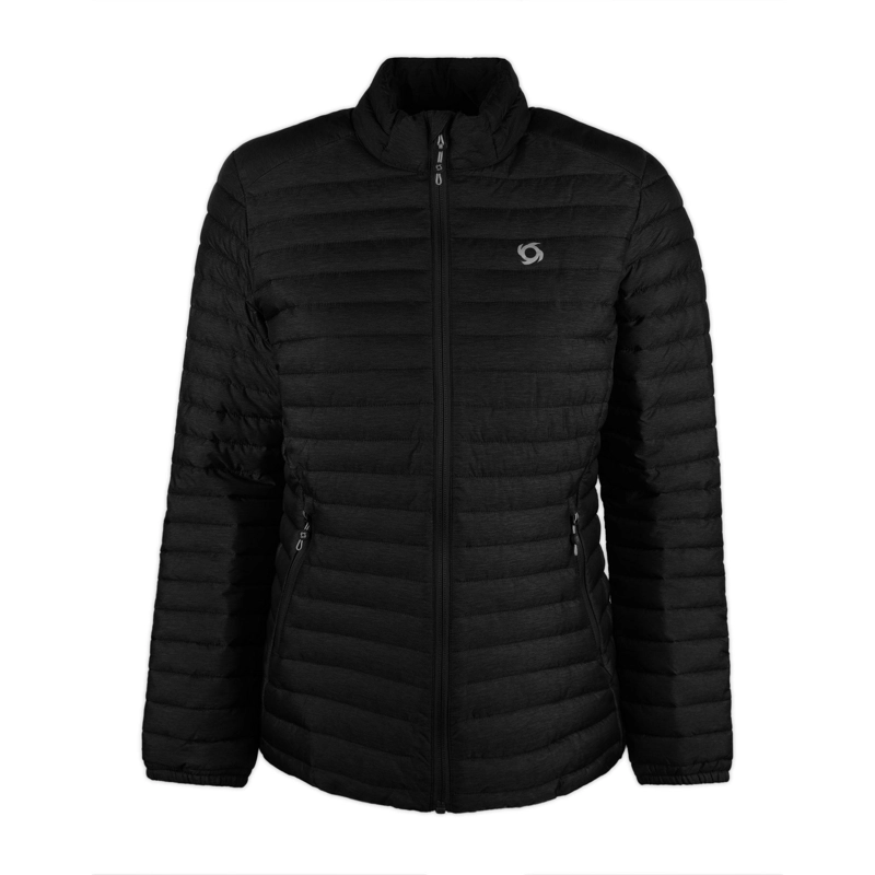 PARKA TE RMICA LIGHT MERU MUJER DOITE NEGRO - 1