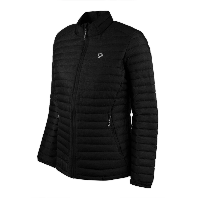 PARKA TE RMICA LIGHT MERU MUJER DOITE NEGRO - 2