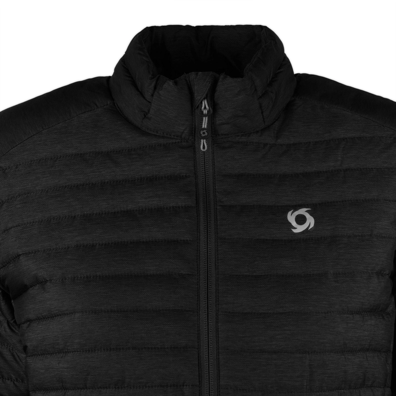 PARKA TE RMICA LIGHT MERU MUJER DOITE NEGRO - 4