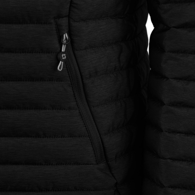 PARKA TE RMICA LIGHT MERU MUJER DOITE NEGRO - 5