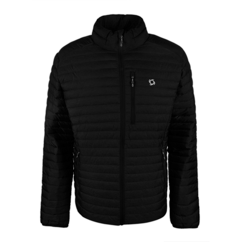 PARKA TE RMICA LIGHT MERU HOMBRE DOITE NEGRO - 1