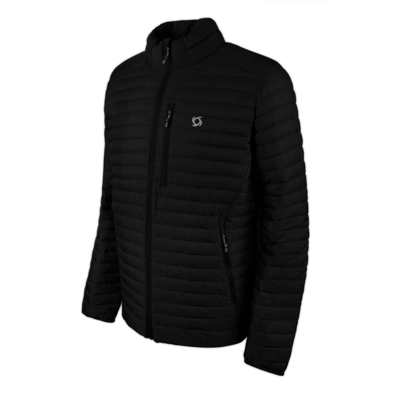 PARKA TE RMICA LIGHT MERU HOMBRE DOITE NEGRO - 2