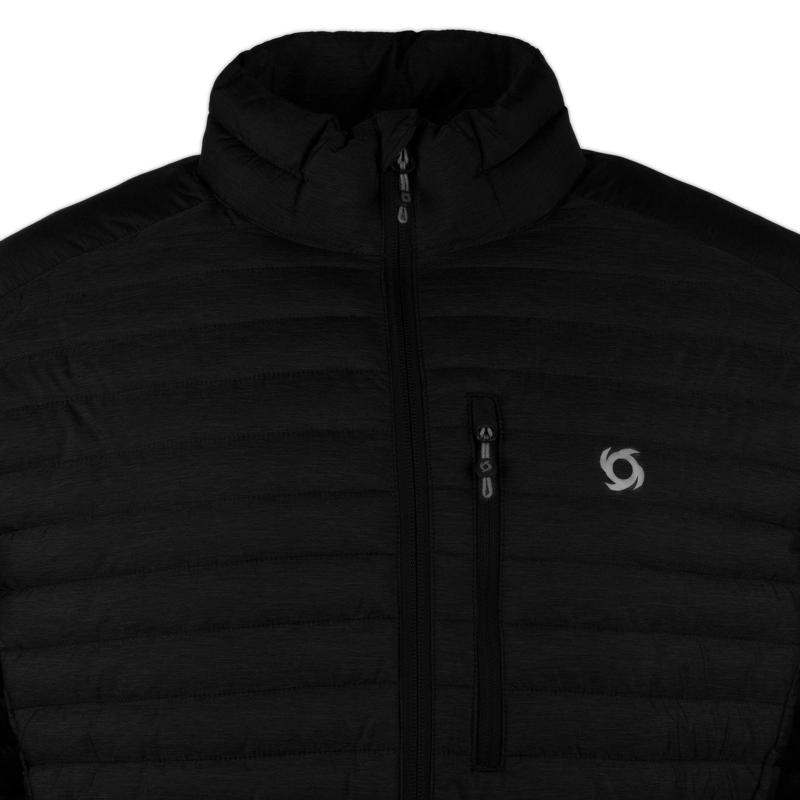 PARKA TE RMICA LIGHT MERU HOMBRE DOITE NEGRO - 4