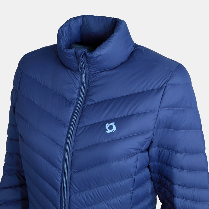 ABRIGO ABRAX MUJER DOITE AZUL MARINO - 4