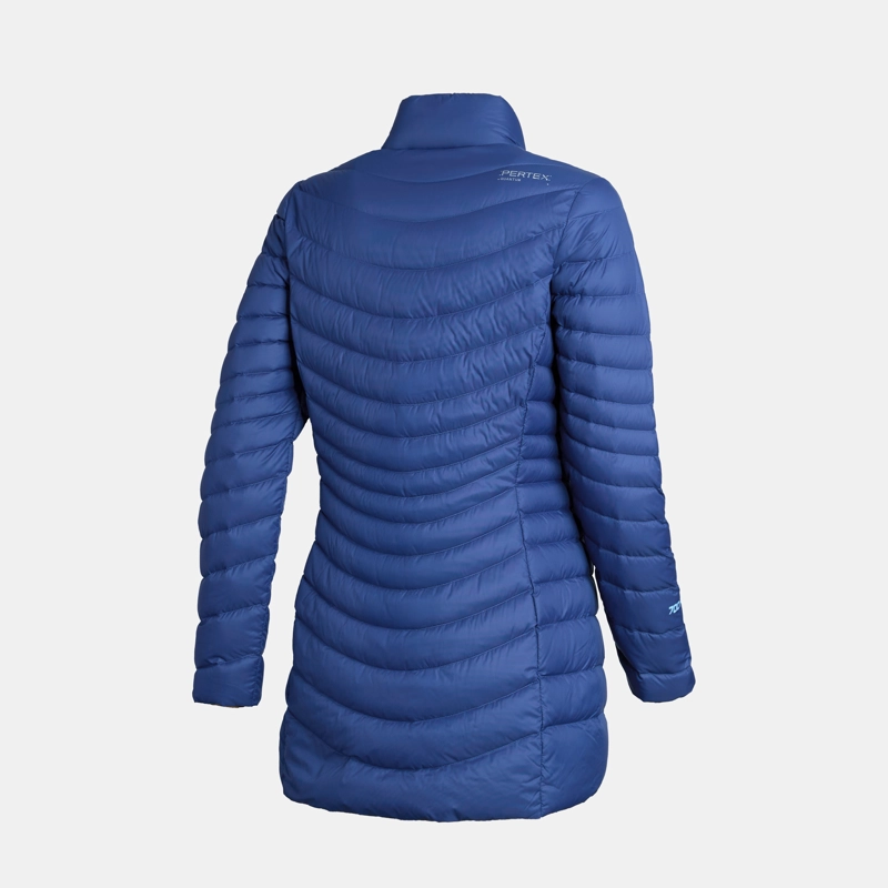 ABRIGO ABRAX MUJER DOITE AZUL MARINO - 5