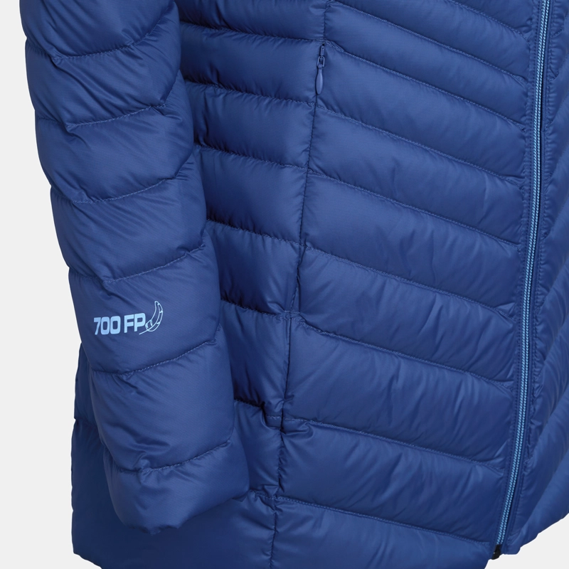 ABRIGO ABRAX MUJER DOITE AZUL MARINO - 6