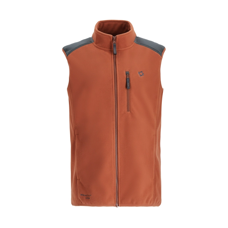 POLAR SIN MANGAS VESPER HOMBRE DOITE TERRACOTA - 1