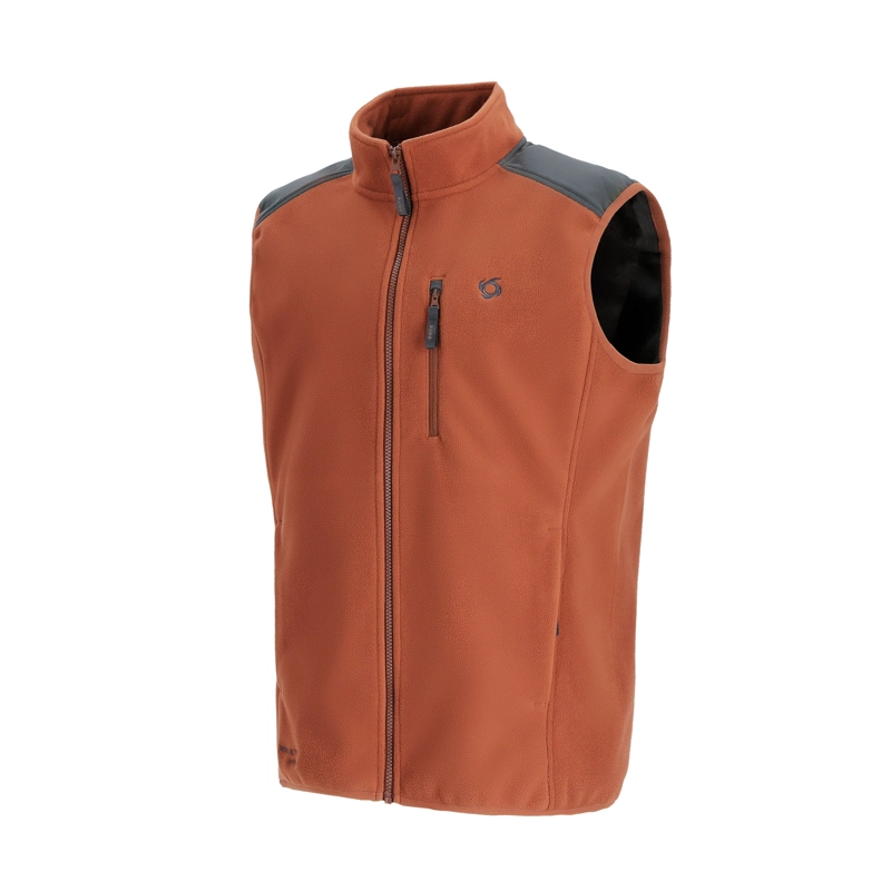 POLAR SIN MANGAS VESPER HOMBRE DOITE TERRACOTA - 2