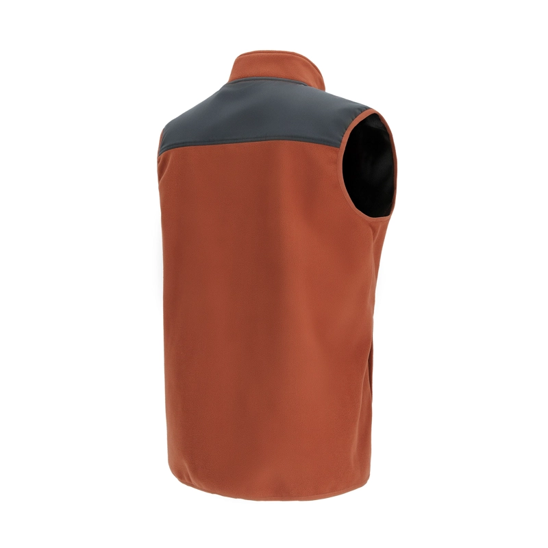POLAR SIN MANGAS VESPER HOMBRE DOITE TERRACOTA - 3
