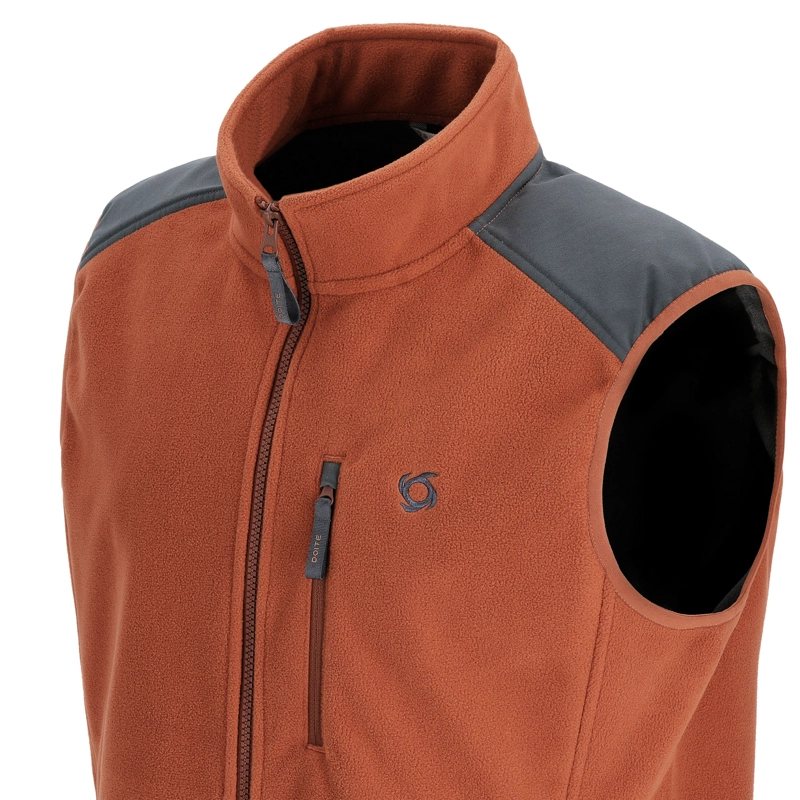 POLAR SIN MANGAS VESPER HOMBRE DOITE TERRACOTA - 4