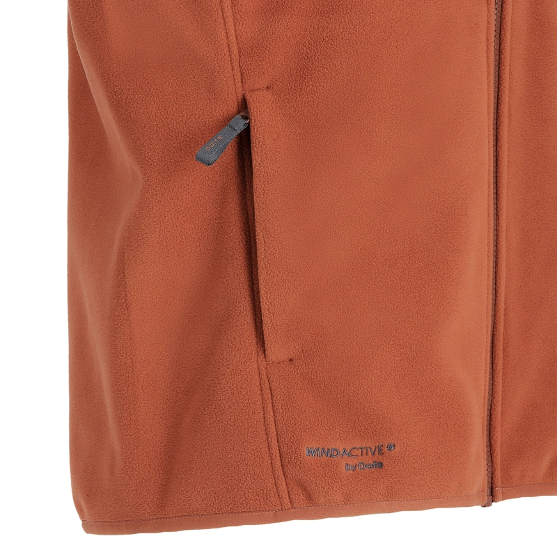 POLAR SIN MANGAS VESPER HOMBRE DOITE TERRACOTA - 5