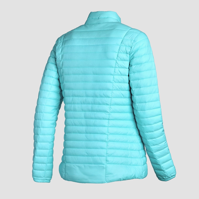 PARKA TE RMICA LIGHT IZAR MUJER DOITE VERDE PETROLEO - 3