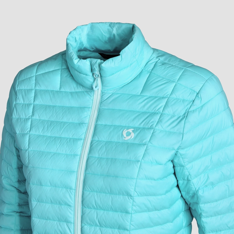 PARKA TE RMICA LIGHT IZAR MUJER DOITE VERDE PETROLEO - 5