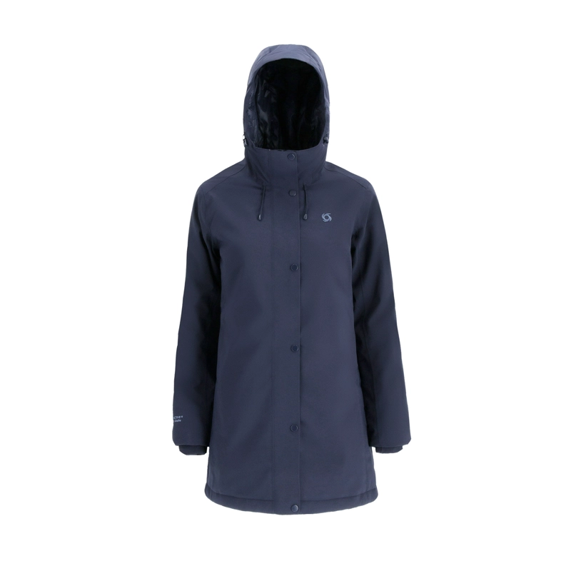 PARKA TE RMICA CIRA MUJER DOITE AZUL MARINO - 1