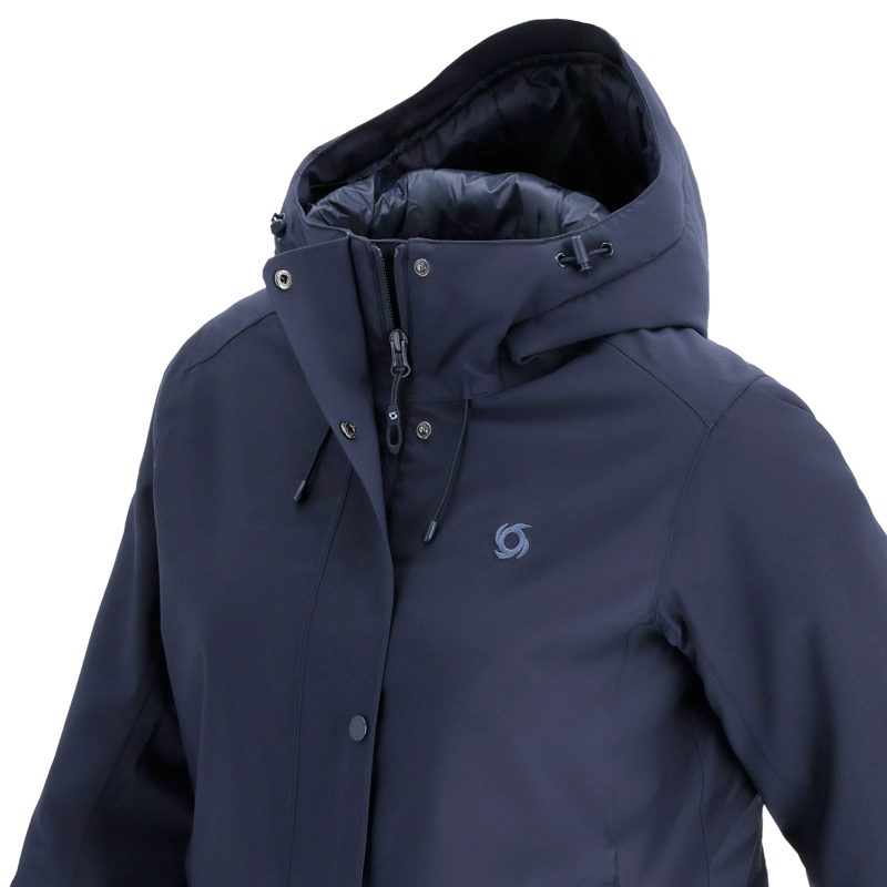 PARKA TE RMICA CIRA MUJER DOITE AZUL MARINO - 4