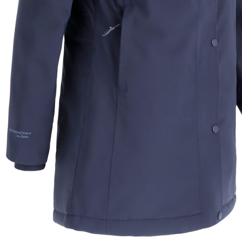 PARKA TE RMICA CIRA MUJER DOITE AZUL MARINO - 5