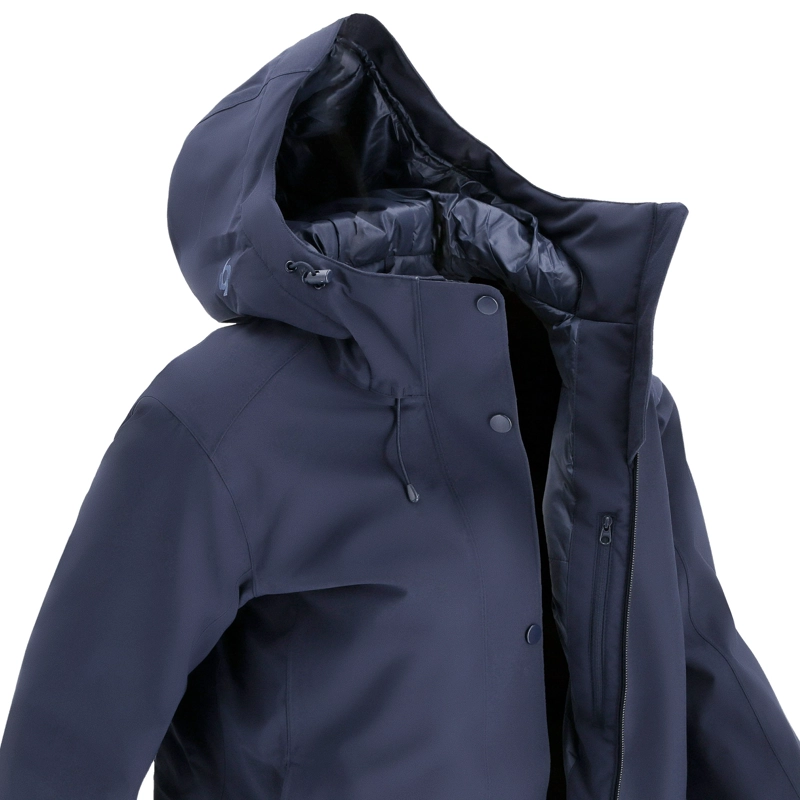 PARKA TE RMICA CIRA MUJER DOITE AZUL MARINO - 6