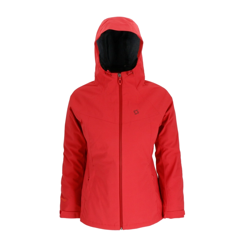 PARKA 3 EN 1 SKADA MUJER DOITE GUINDA - 1