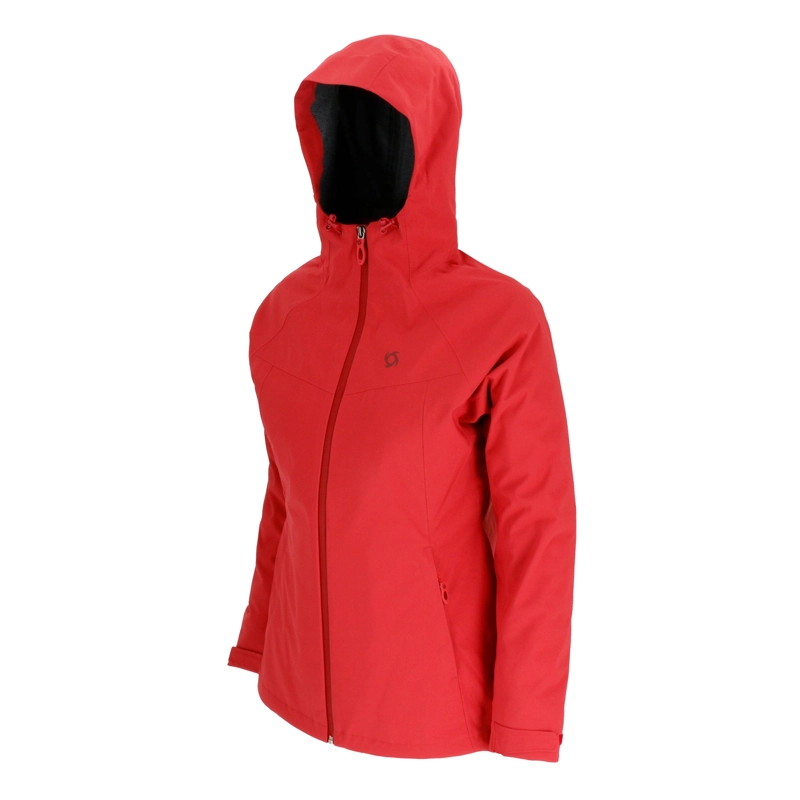PARKA 3 EN 1 SKADA MUJER DOITE GUINDA - 2
