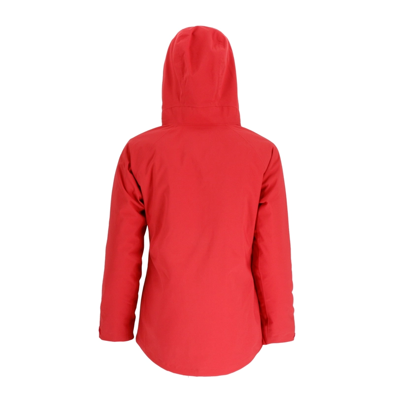 PARKA 3 EN 1 SKADA MUJER DOITE GUINDA - 3