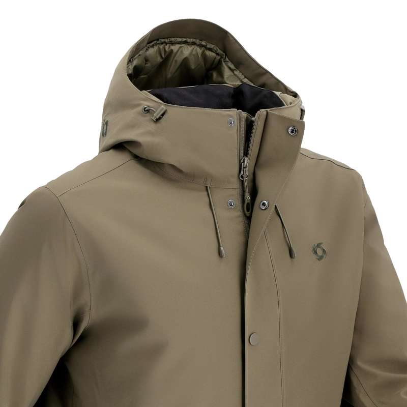 PARKA TE RMICA CIRA HOMBRE DOITE OLIVA - 4