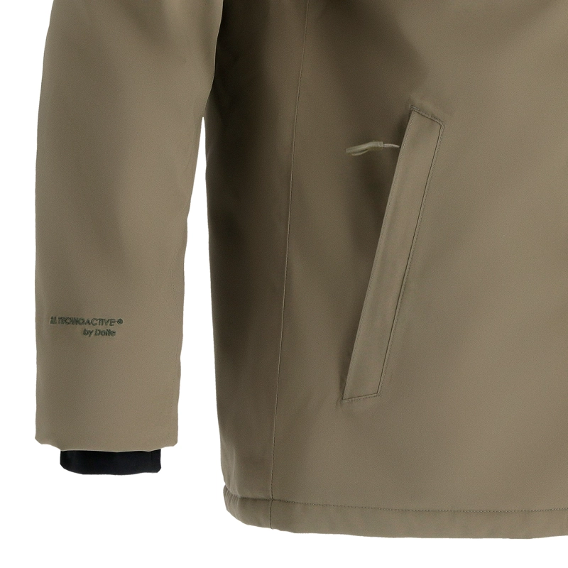 PARKA TE RMICA CIRA HOMBRE DOITE OLIVA - 5