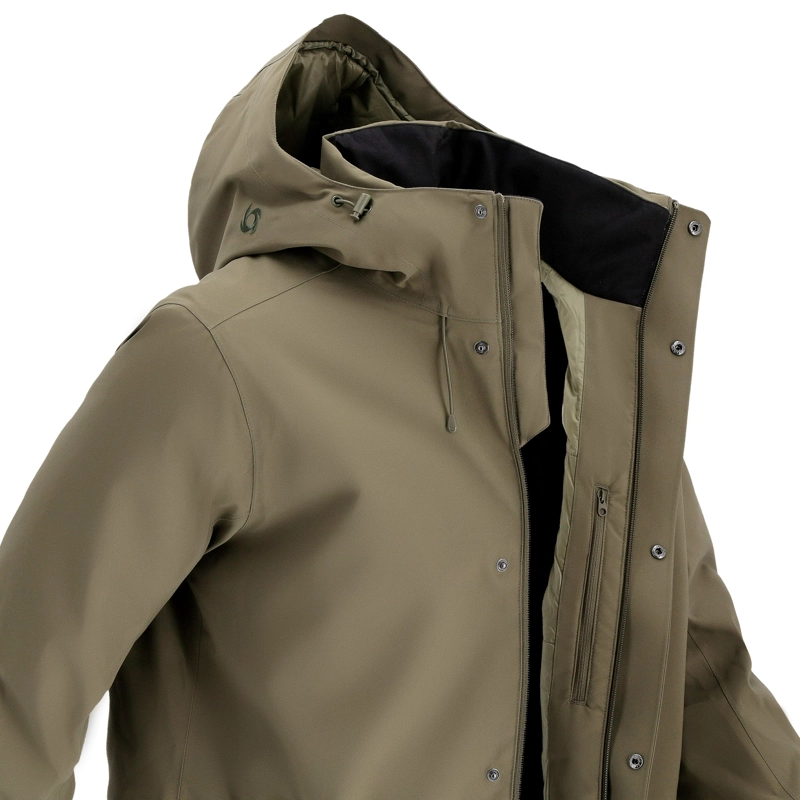 PARKA TE RMICA CIRA HOMBRE DOITE OLIVA - 6