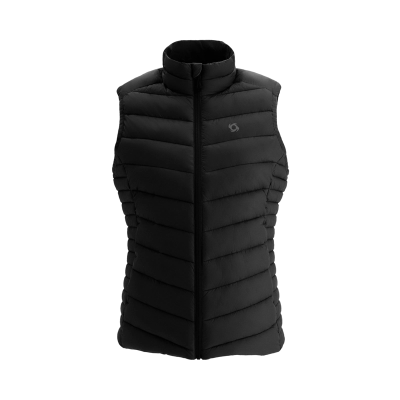 PARKA TE RMICA SIN MANGAS AKI MUJER DOITE NEGRO - 1