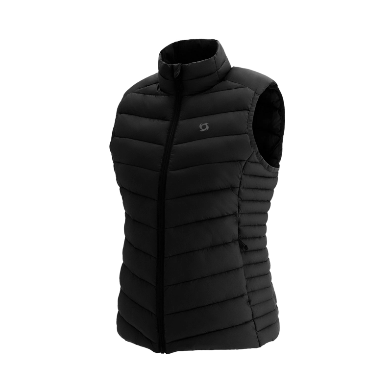 PARKA TE RMICA SIN MANGAS AKI MUJER DOITE NEGRO - 2
