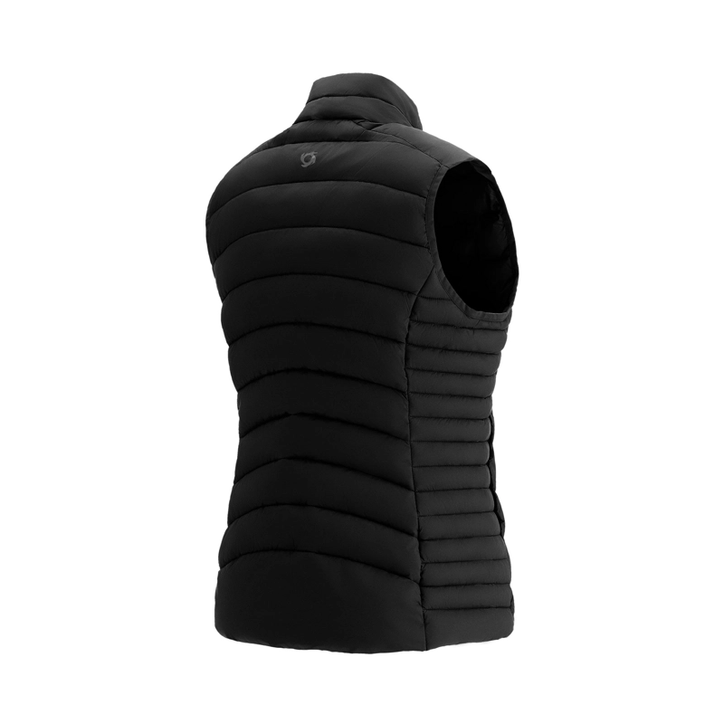 PARKA TE RMICA SIN MANGAS AKI MUJER DOITE NEGRO - 3