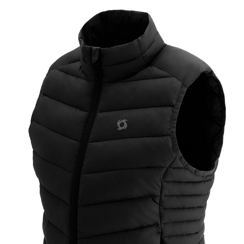 PARKA TE RMICA SIN MANGAS AKI MUJER DOITE NEGRO - 4