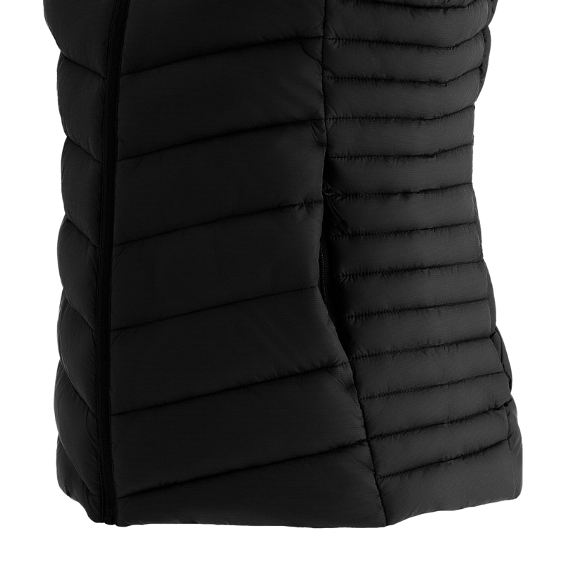 PARKA TE RMICA SIN MANGAS AKI MUJER DOITE NEGRO - 5