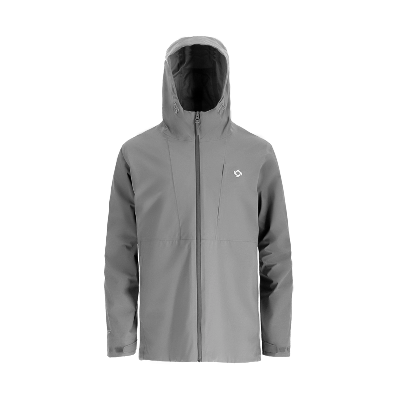 PARKA 3 EN 1 GERT HOMBRE DOITE GRIS - 2