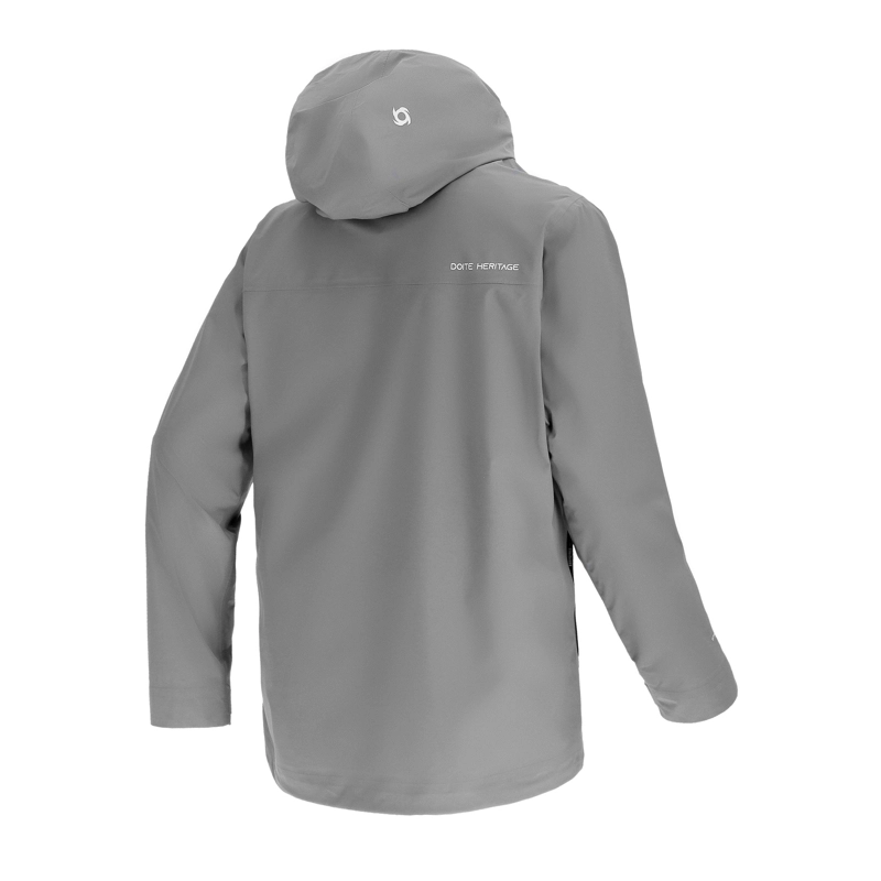PARKA 3 EN 1 GERT HOMBRE DOITE GRIS - 4
