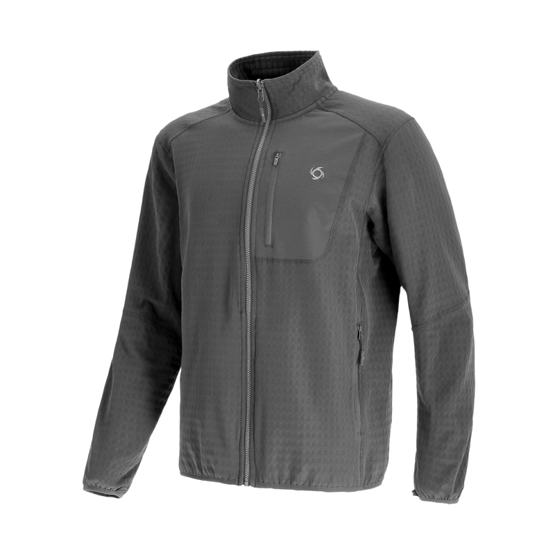 PARKA 3 EN 1 GERT HOMBRE DOITE GRIS - 8