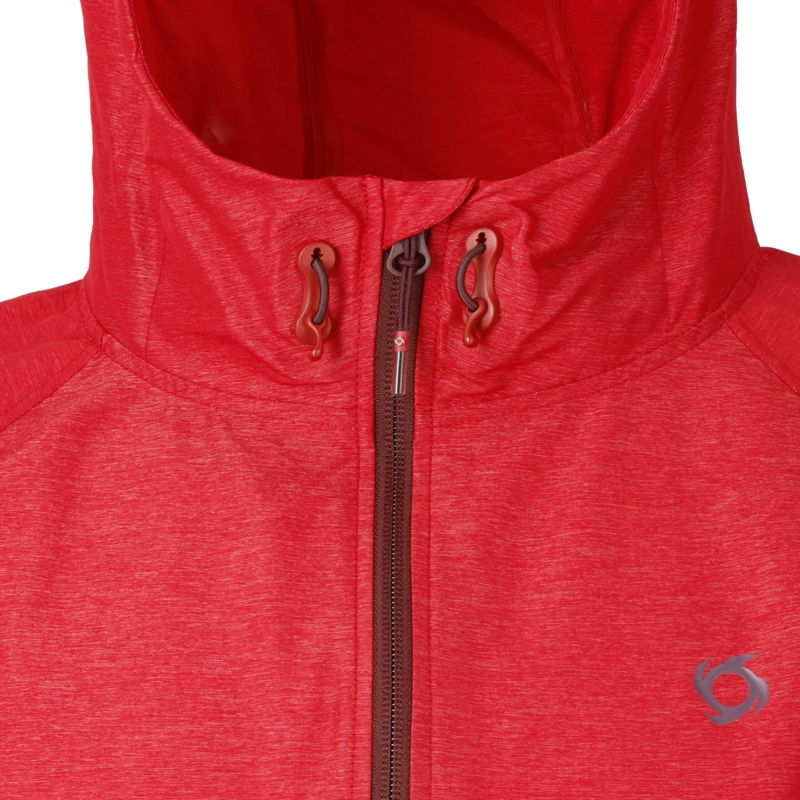 CORTAVIENTO COMPASS HOMBRE DOITE ROJO - 4