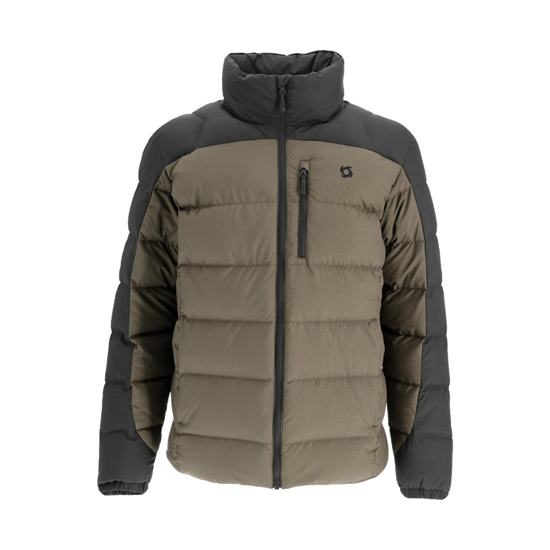 PARKA PLUMA TUNDRA HOMBRE DOITE CAFE - 1