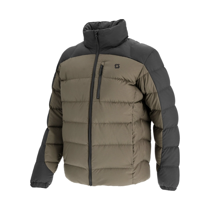 PARKA PLUMA TUNDRA HOMBRE DOITE CAFE - 2