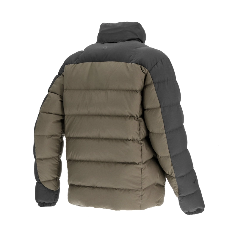 PARKA PLUMA TUNDRA HOMBRE DOITE CAFE - 3